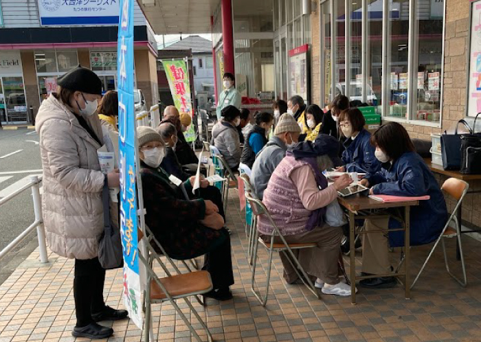 たつの市健康イベント　マックスバリュ龍野西店