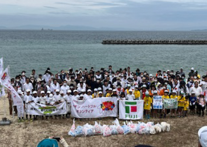 立岩海水浴場（通称モンチッチ海岸）