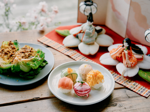 手軽な素材で、ひな祭りの食卓を飾ろう！