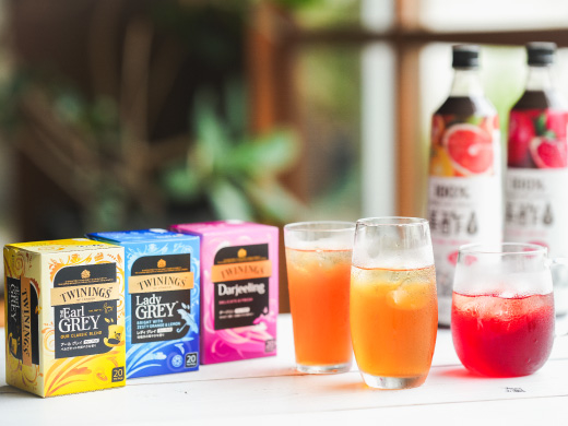 紅茶×美酢で夏にぴったりのさわやかなアイスティーを楽しもう