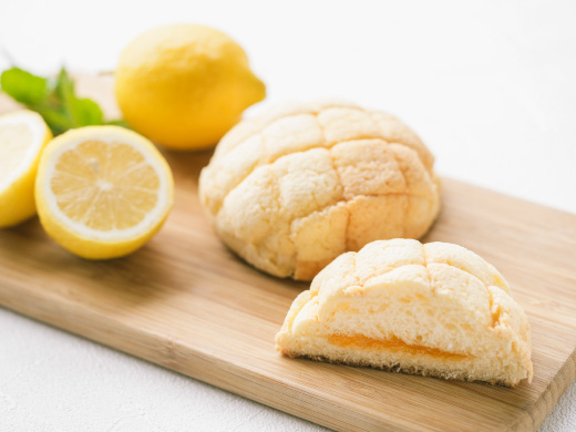 広島県産レモンが爽やかに香るメロンパン新登場！
