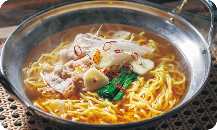 だし子のピリ辛にんにくラーメン｜イメージ