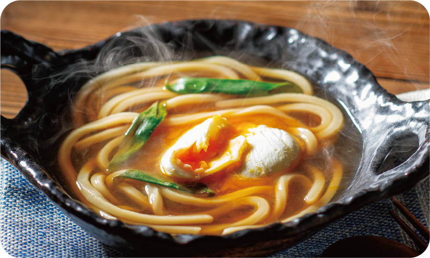 だし子のすき焼き風煮込みうどん｜イメージ