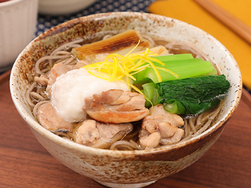イメージ画像:年越しに!鶏南蛮とろろそば