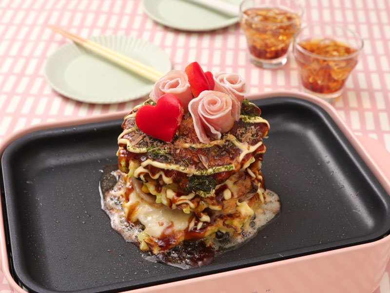 イメージ画像 母の日に♪たっぷりキャベツのお好みケーキ