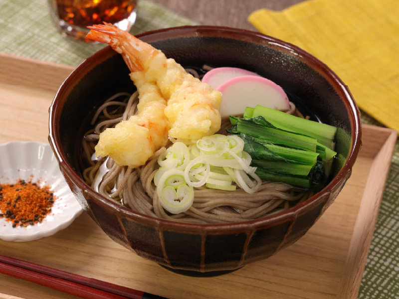 イメージ画像:天ぷらそば