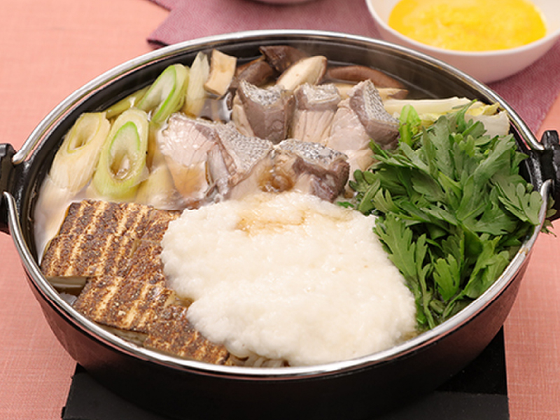 イメージ画像:黄身おろしで♪ぶりのとろろすき焼き