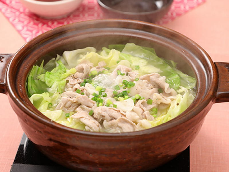 イメージ画像:しゃぶしゃぶ肉でお手軽♪塩バター鍋