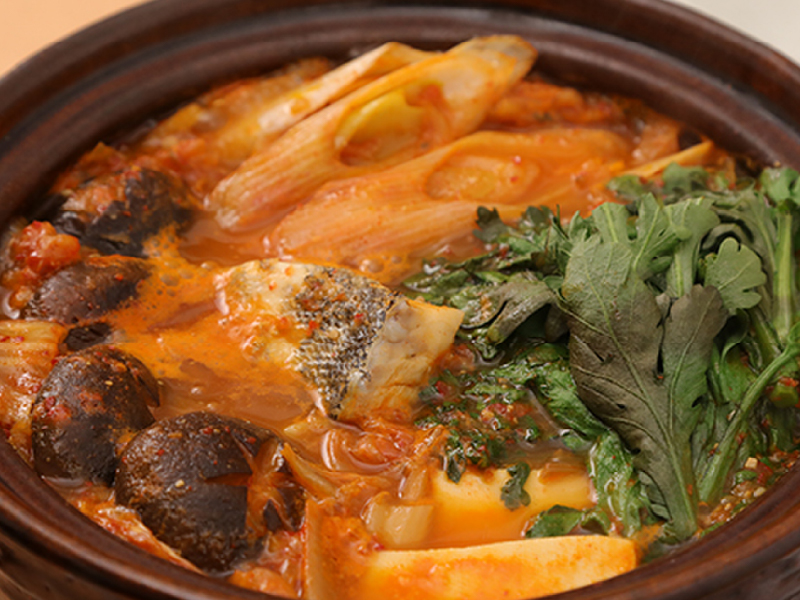 イメージ画像:あたたまる♪たらのコクうまキムチ鍋