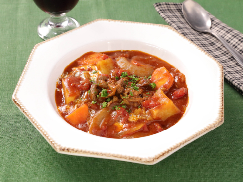 イメージ画像:トマトビーフシチュー