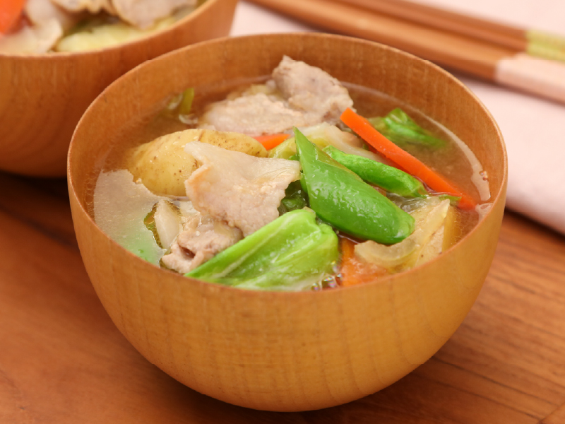 イメージ画像:春の具沢山豚汁