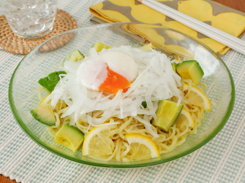 イメージ画像:新たまシャキシャキ!塩レモン冷やし中華