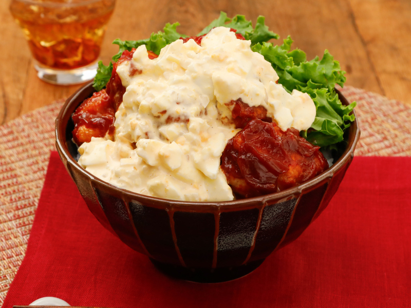 イメージ画像:ごはんがすすむ!ヤンニョムタルタルチキン丼