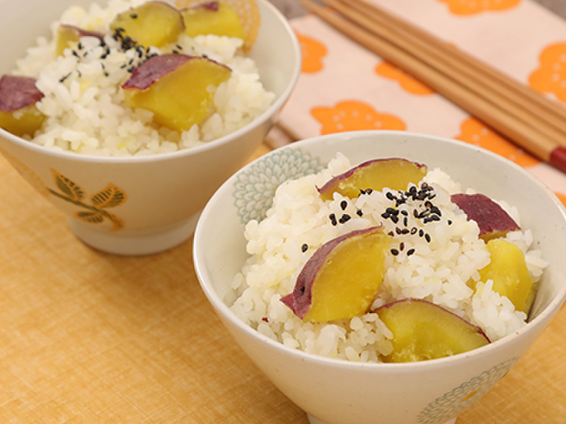 イメージ画像:炊飯器でお手軽♪さつまいもごはん