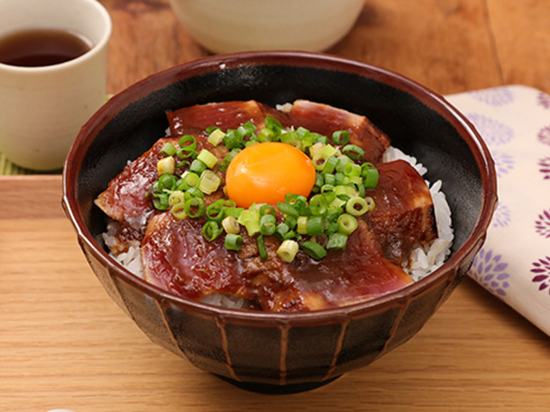 イメージ画像:ごはんに合う♪まぐろの生姜焼き丼