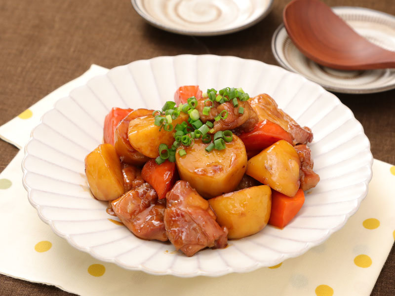 イメージ画像 味染み♪鶏肉と里芋のバター照り煮