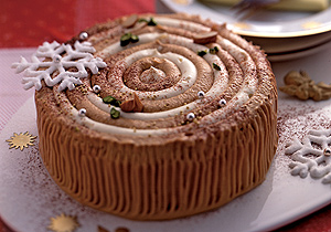 クリスマスチーズケーキ おすすめレシピ フジのホームページ The Fuji Com