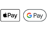 Apple pay/google pay
